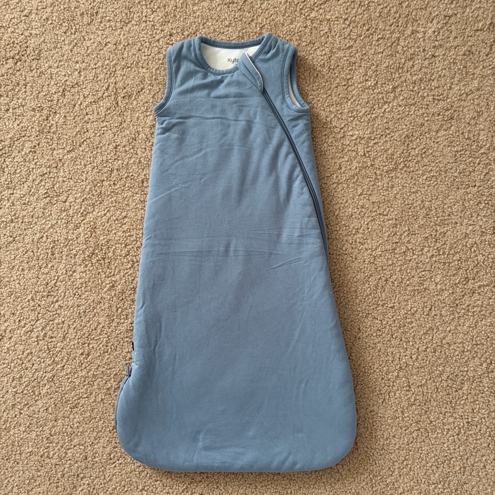 Kyte Baby Sleep Bag XS 1.0 TOG Slate - Picture 4 of 6